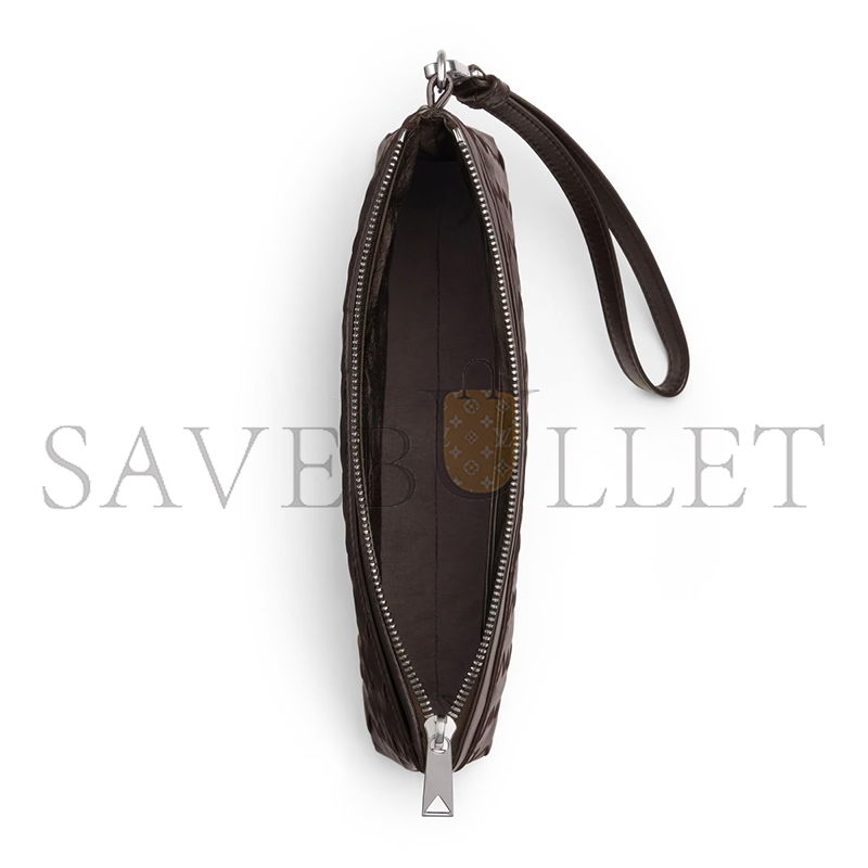 BOTTEGA VENETA INTRECCIATO PRISM POUCH 795712 (25*17*4cm)